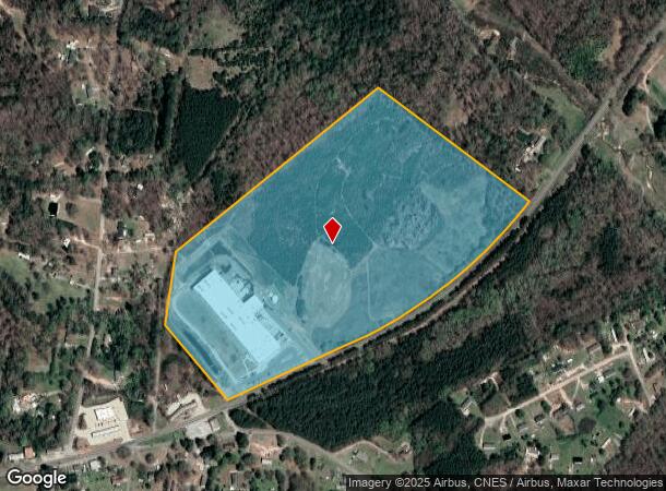 2665 Highway 29 S, Anderson, SC Parcel Map