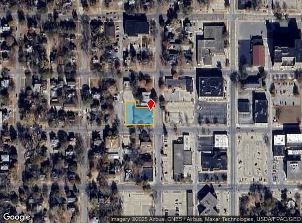 202 N Adams Ave, Mason City, IA Parcel Map
