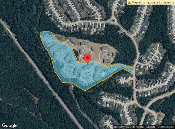  120 Lullwater Ln, Evans, GA Parcel Map