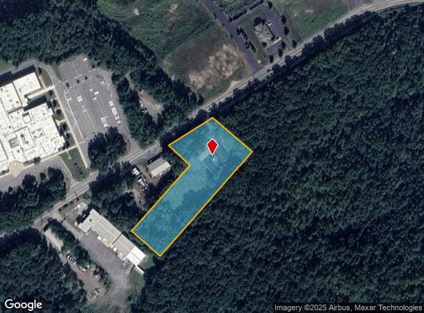  41 Underwood Rd, Scranton, PA Parcel Map