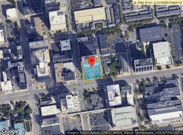  180 E Broad St, Columbus, OH Parcel Map