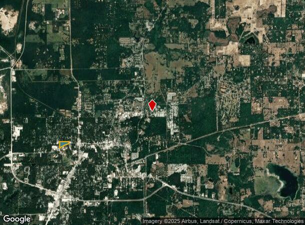  W Jefferson St, Brooksville, FL Parcel Map