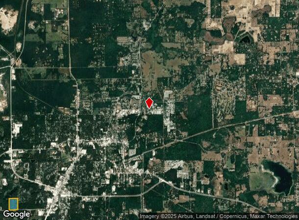  Wiscon Rd, Brooksville, FL Parcel Map