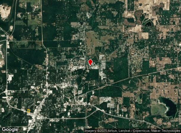  Cortez Blvd, Brooksville, FL Parcel Map