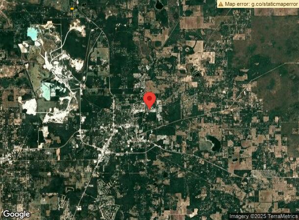  Lake Lindsey Rd, Brooksville, FL Parcel Map