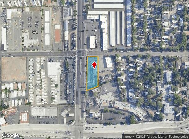 3250 Kietzke Ln, Reno, NV Parcel Map