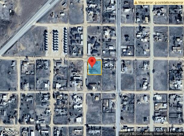  1222 Avenue D, Ralls, TX Parcel Map