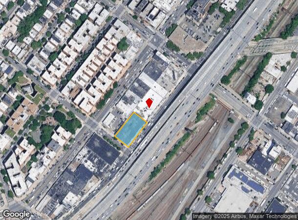  751 Bruckner Blvd, Bronx, NY Parcel Map