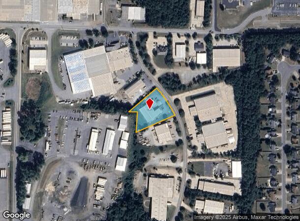 170 Wansley Dr Se, Cartersville, GA Parcel Map