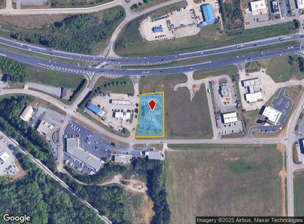  16863 Highway 280, Chelsea, AL Parcel Map