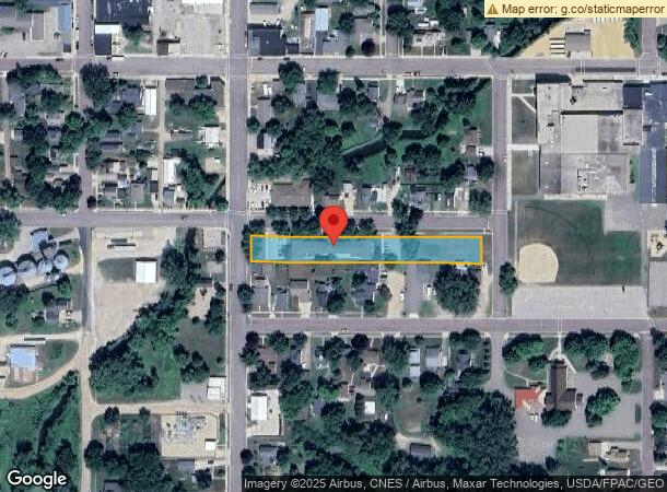  300 Hoosac St E, Waterville, MN Parcel Map