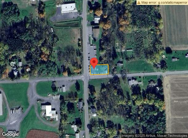  1173 Auburn Rd, Locke, NY Parcel Map