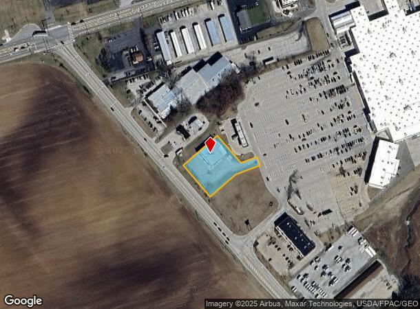 2751 Progress Way, Wilmington, OH Parcel Map