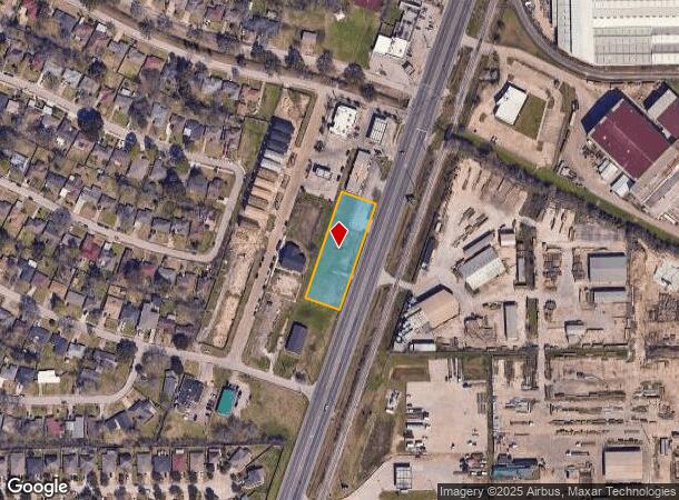  12232 Almeda Rd, Houston, TX Parcel Map