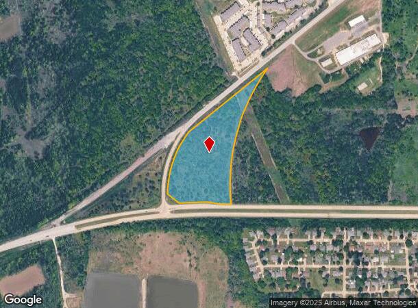 34 Highway Byp, Kaufman, TX Parcel Map