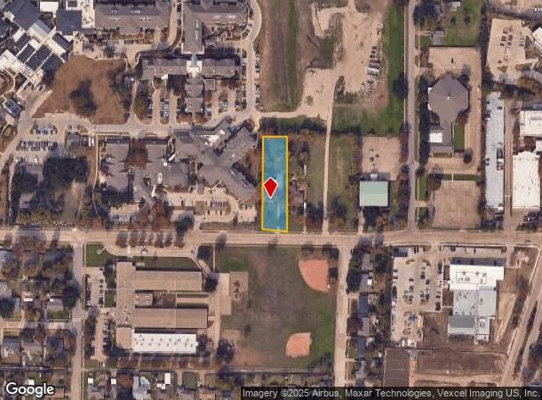 8811 Stults Rd, Dallas, TX Parcel Map