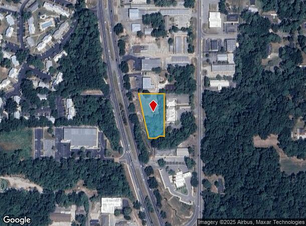 28120 Us Highway 98, Daphne, AL Parcel Map