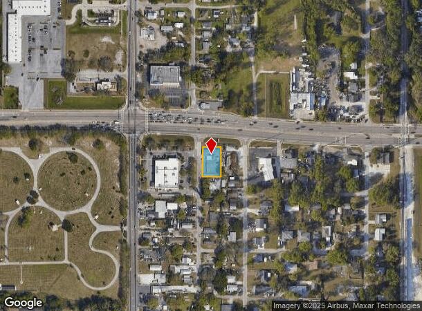 1518 53Rd Ave E, Bradenton, FL Parcel Map