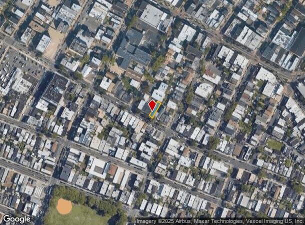  315 Lafayette St, Newark, NJ Parcel Map