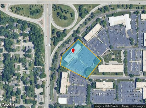  6901 Shawnee Mission Pkwy, Mission, KS Parcel Map