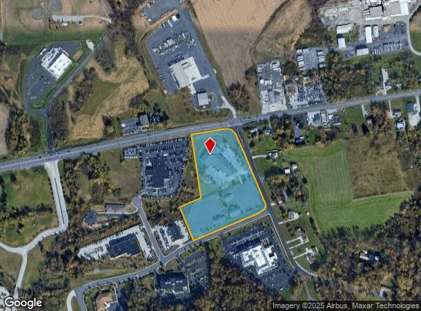 21 Cavalry Field Rd, Gettysburg, PA Parcel Map