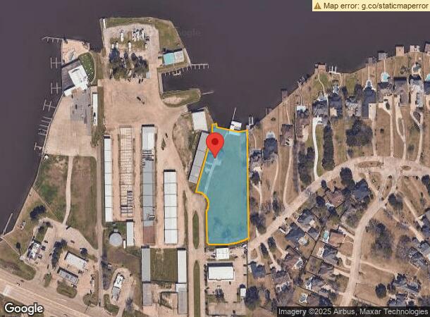  844 Beach Walk Blvd, Conroe, TX Parcel Map