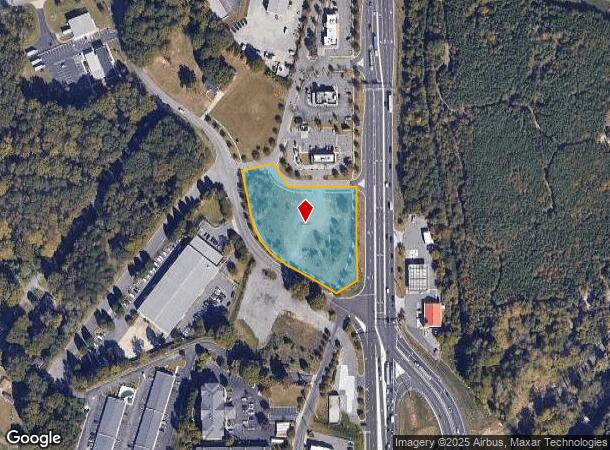  2105 N Chester St, NC Parcel Map