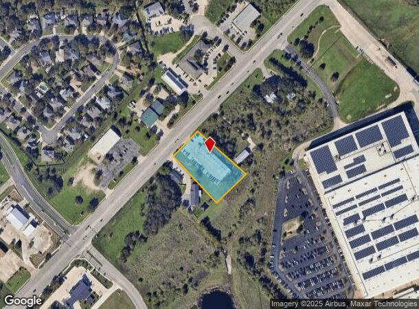  2409 Hunter Rd, San Marcos, TX Parcel Map