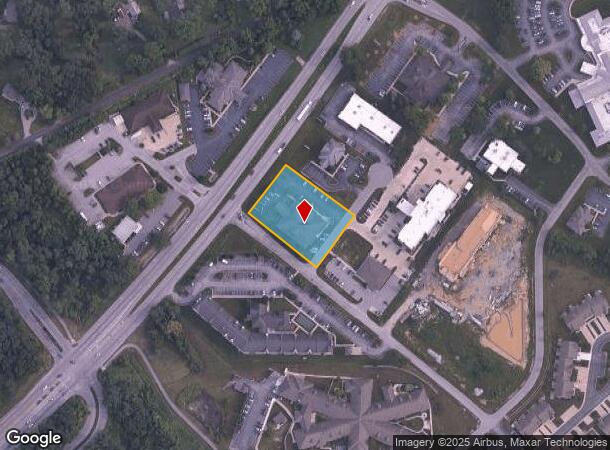 7747 W Jefferson Blvd, Fort Wayne, IN Parcel Map