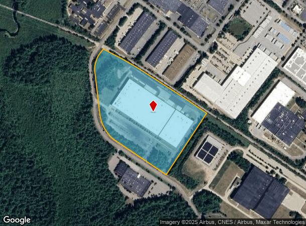 80 Northwest Blvd, Nashua, NH Parcel Map