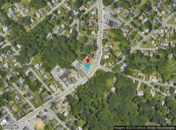 1129 W Shore Rd, Warwick, RI Parcel Map