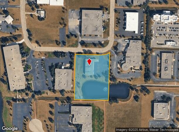 1815 Executive Dr, Oconomowoc, WI Parcel Map