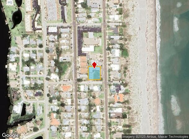 888 S Atlantic Ave, Cocoa Beach, FL Parcel Map