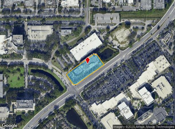  1675 N Military Trl, Boca Raton, FL Parcel Map