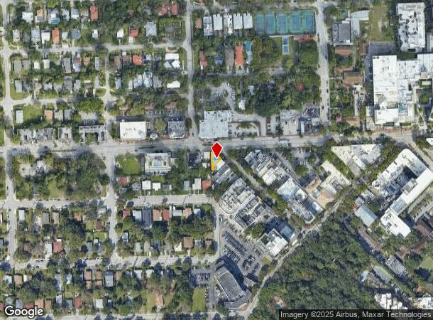  3194 Commodore Plz, Miami, FL Parcel Map