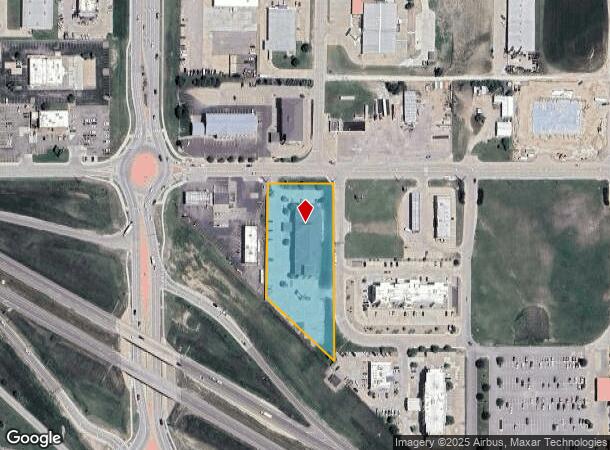 1010 E 41St St, Hays, KS Parcel Map