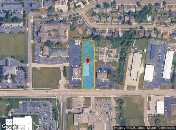 2525 Bethany Rd, Sycamore, IL Parcel Map