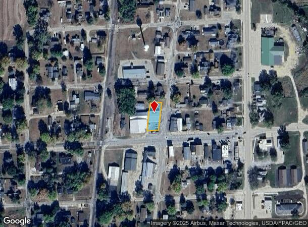  900 W Main St, Thomson, IL Parcel Map