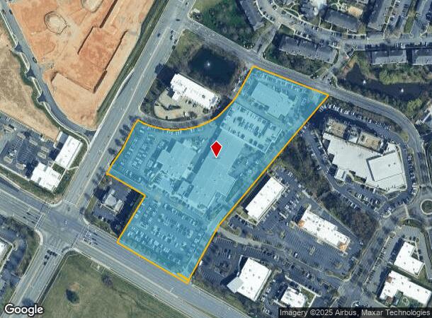 12050 W Broad St, Henrico, VA Parcel Map