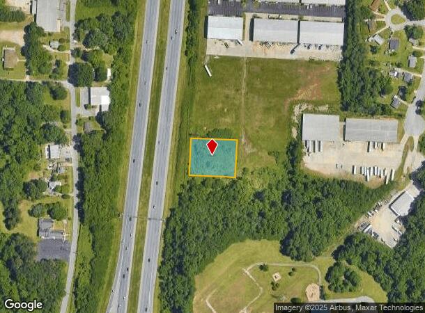  300 Habersham Rd, High Point, NC Parcel Map