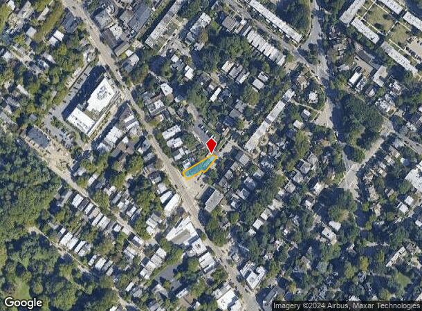  8107 Germantown Ave, Philadelphia, PA Parcel Map