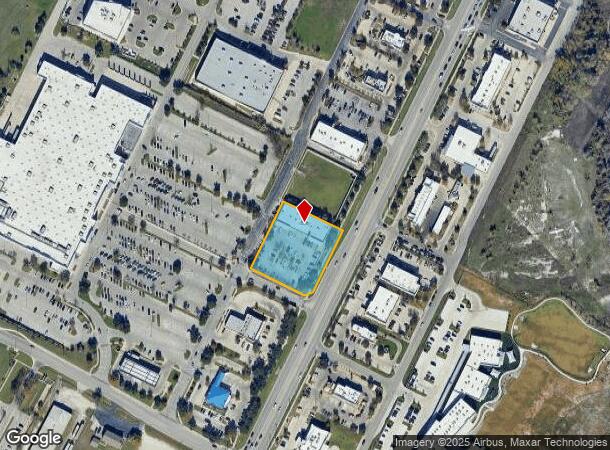  1552 Fm Rd 685, Pflugerville, TX Parcel Map