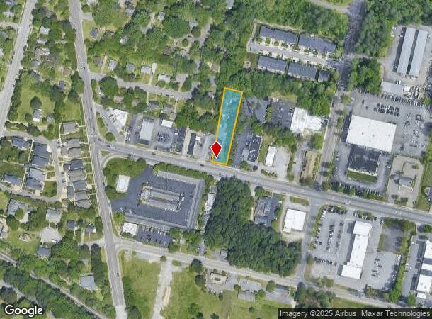  134 Second St, Williamsburg, VA Parcel Map