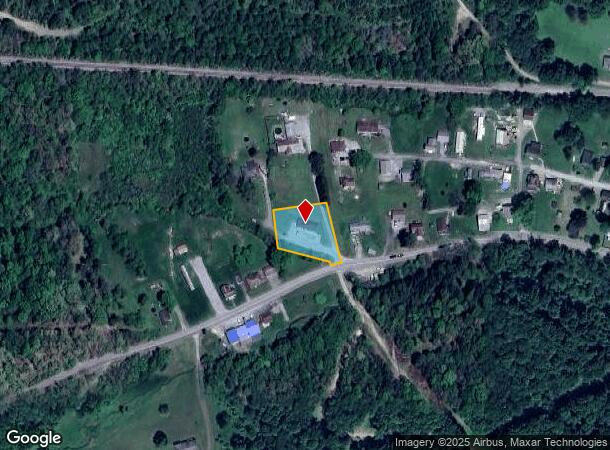  593 Reesedale Rd, Kittanning, PA Parcel Map