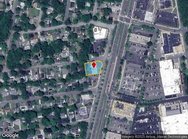  72 Probst Dr, Shirley, NY Parcel Map