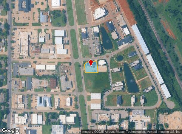 7244 N Classen Blvd, Oklahoma City, OK Parcel Map