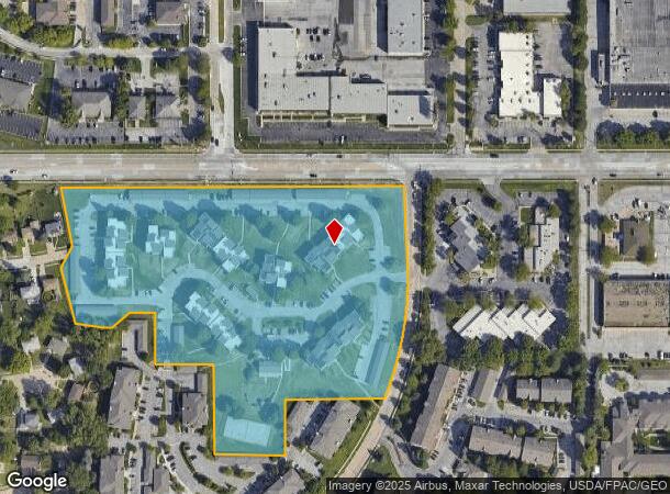  11006 R Plz, Omaha, NE Parcel Map
