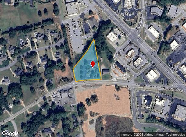 1821 Old Furnace Rd, Boiling Springs, SC Parcel Map