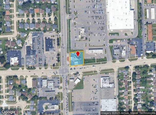 13603 E 13 Mile Rd, Warren, MI Parcel Map