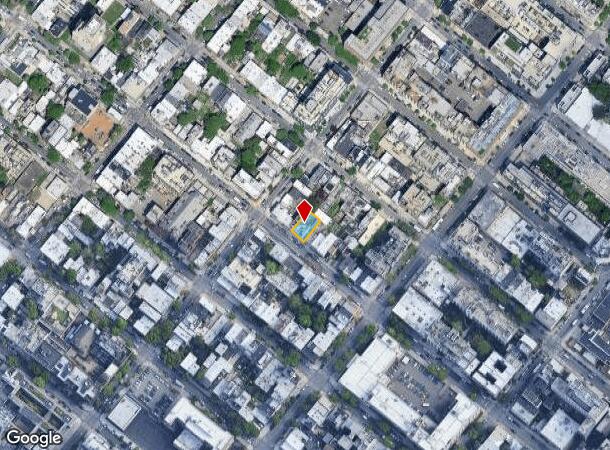 203 N 7Th St, Brooklyn, NY Parcel Map